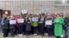 A growing number of protests across Russia have featured the wives of mobilized soldiers calling for their return.
