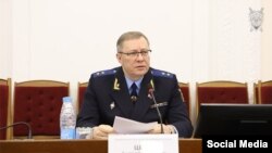 Генпракурор Беларусі Андрэй Швед, архіўнае фота