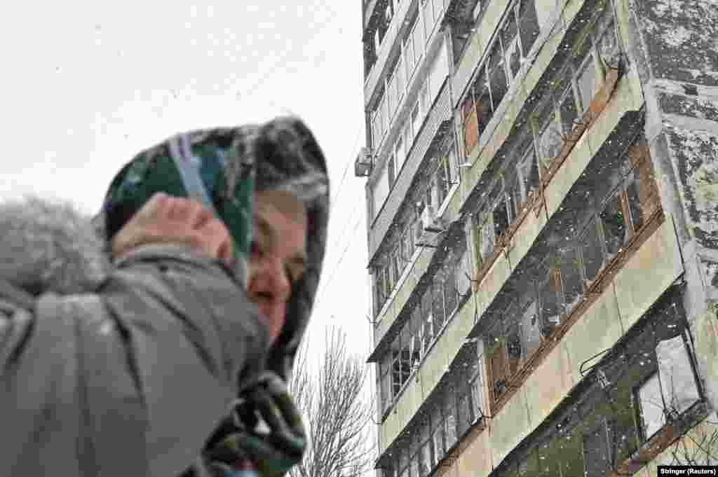 The strikes came amid a cold snap sweeping Ukraine where temperatures in Zaporizhzhya hovered between minus 2 and minus 11 degrees Celsius. In the western Khmelnytskiy region, local officials reported two people were killed during the early morning attack on critical infrastructure.