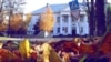 Ліцей в окупованій Новій Каховці, архівне фото