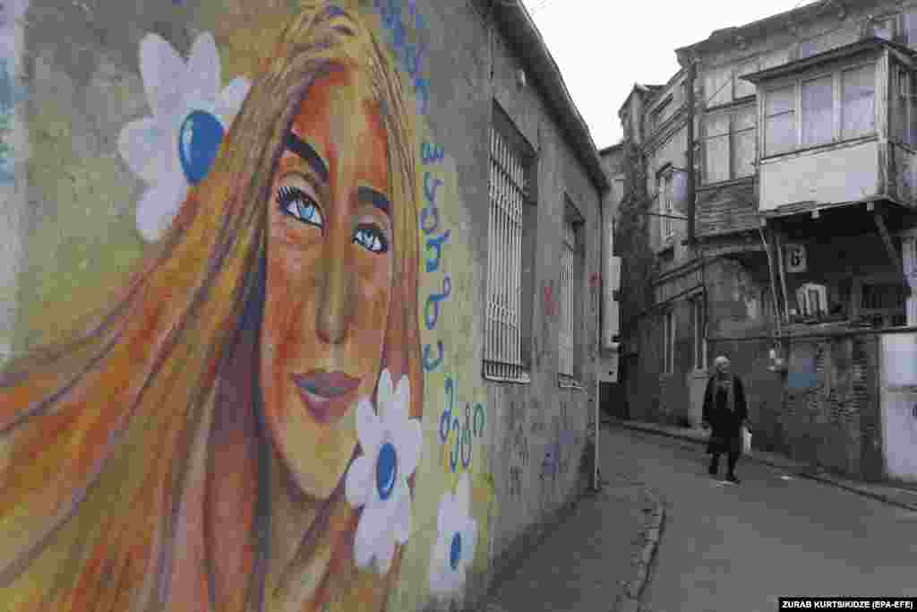 Стары горад. Тбілісі. 
