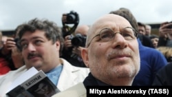 WriterGrigory Chkhartishvili (aka Boris Akunin) in 2013