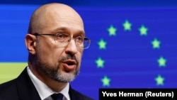 Прэмʼер-міністар Украіны Дзяніс Шмыгаль