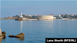 The deadly incident occurred in the city of Sevastopol on Ukraine's Russia-annexed peninsula (file photo)