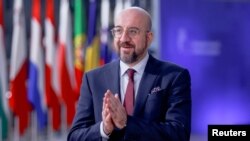 «Многое будет зависеть от Грузии. Ключевым будет выполнение рекомендаций», – сообщил журналистам Шарль Мишель