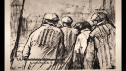 The Unique Auschwitz Sketches That Were Buried By Soviet Censors