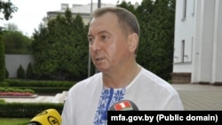 Уладзімер Макей у 2017 годзе