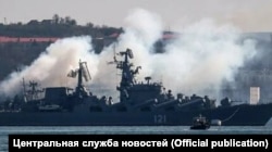Російський крейсер «Москва». Архівне фото