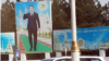 Портрет президента Сердара Бердымухамедова. Туркменистан 
