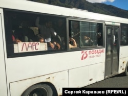 Маршрутка на Верхний Ларс.