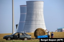 Беларуская АЭС, архіўнае фота