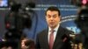 Никола Попоски, министер за надворешни работи на Македонија. 