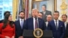 Доналд Трамп дар Кохи Сафед. 2 сентябр, 2025.