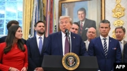 Доналд Трамп дар Кохи Сафед. 2 сентябр, 2025.
