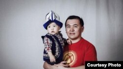 Бакыт с сыном
