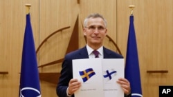 Гэнэральны сакратар NATO Енс Столтэнбэрг