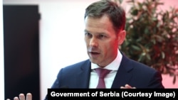 Ministar finansija Srbije Siniša Mali, 17. jun 2022. 