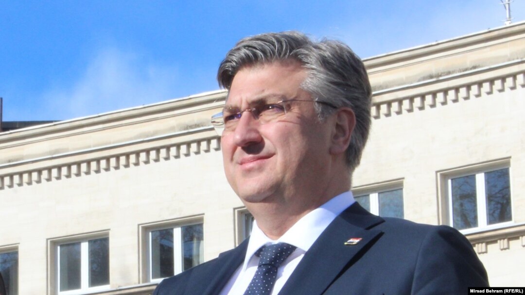 Plenković (fotoarhiva): Voljeli bismo da BiH krene naprijed s europskim putem