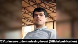 Serdar Annaorazow. "Türkmenistanyň hronikasy" neşirinden alnan surat.
