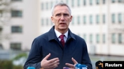 NATO Secretary-General Jens Stoltenberg (file photo)