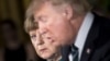 Donald Trump și Angela Merkel, Washington, 17 martie 2017