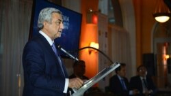 Սարգսյանը ԱՄՆ-ում խոսել է Հայաստանի ներդրումային միջավայրի մասին