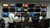 The freedom of Afghan media and the safety of journalists in the country have increasingly come under threat since the Taliban took power last August. (file photo)