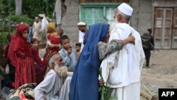 د زلزلې متضررین