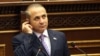 Armenia -- Speaker Hovik Abrahamian addresses the National Assembly, 7Feb2011.