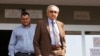 Miroslav Mišković ispred Specijalnog suda u Beogradu, nakon jednog od ročišta (arhivska fotografija)