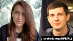 Дар'я і Ігар Лосікі. Каляж