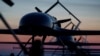 Long-range drones stand in line before takeoff at an undisclosed location in Ukraine.