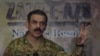 Pakistani Army spokesman Asim Bajwa speaking to reporters in Karachi earlier this year.