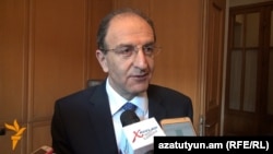 Քաղաքաշինության նախկին նախարար, Քաղաքաշինության պետական կոմիտեի նորանշանակ նախագահ Նարեկ Սարգսյանը, արխիվ: