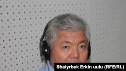 Экс-министр иностранных дел Аликбек Жекшенкулов