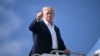 Трамп назваў сваёй мэтай сустрэчу Пуціна зь Зяленскім і заявіў, што будзе абмен тэрыторыямі