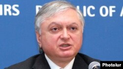 Armenia - Foreign Minister Edward Nalbandian.