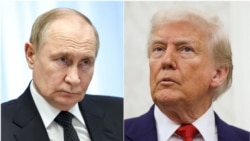 Владимир Путин и Дональд Трамп