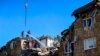 UKRAINE – Diplomats at the site of a strike on a residential building carried out by the Russian army during a massive attack on the capital. Kyiv, August 28, 2025