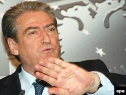 Kryeministri i Shqipërisë Sali Berisha - foto nga arkivi