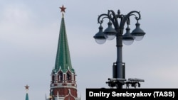 Камеры видеонаблюдения на улицах Москвы