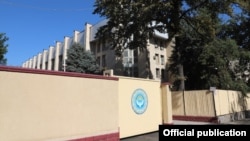 Здание Госкомитета национальной безопасности. 