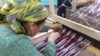 Silk satin and adras, consisting of silk and cotton, are natural fabrics, the production of which is a labor-intensive and expensive process.
