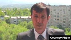 Uzbek journalist and rights activist Dilmurod Sayyid