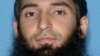Sayfullo Saipov's sister said her family was "terrified" at some point after his 2013 wedding to see him wearing a full beard. (file photo)