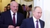 Лукашэнка: Замест таго, каб выпіць самагонкі з Пуціным, пачынаем сабачыцца