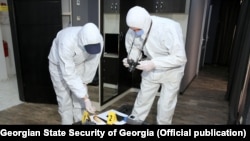 The suspects were trying to sell Americium-241 for $360,000.