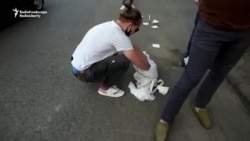 Activists In Georgia Protest Arrest Of Belarusian Journalist