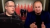 Яраслаў Шымаў і Яўген Красулін. Каляж