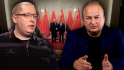 Яраслаў Шымаў і Яўген Красулін. Каляж